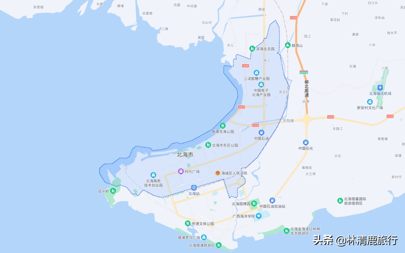 北海养老首选,北海和乳山银滩哪个更适合养老