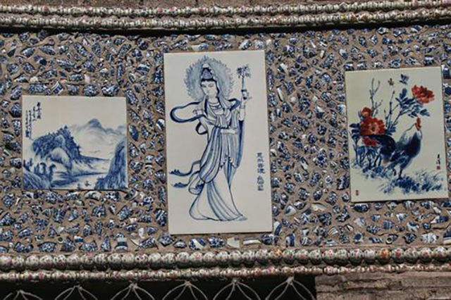 88岁老太徒手造千年瓷宫,80岁老太5年造瓷宫花费6000万