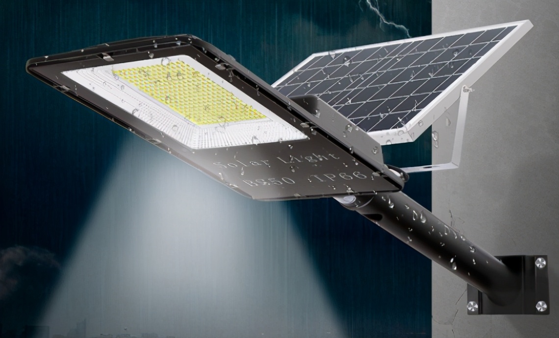 太阳能高亮方形壁灯,高亮太阳能灯室外壁灯