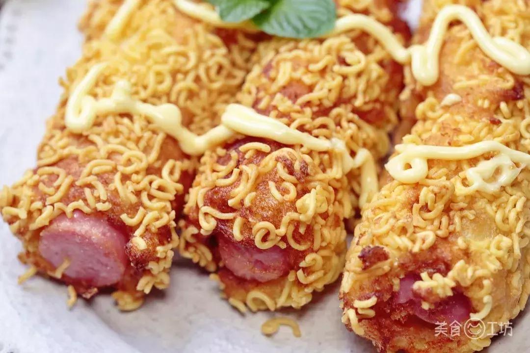 正宗炸热狗不要面包糠,如何炸热狗才不会炸油