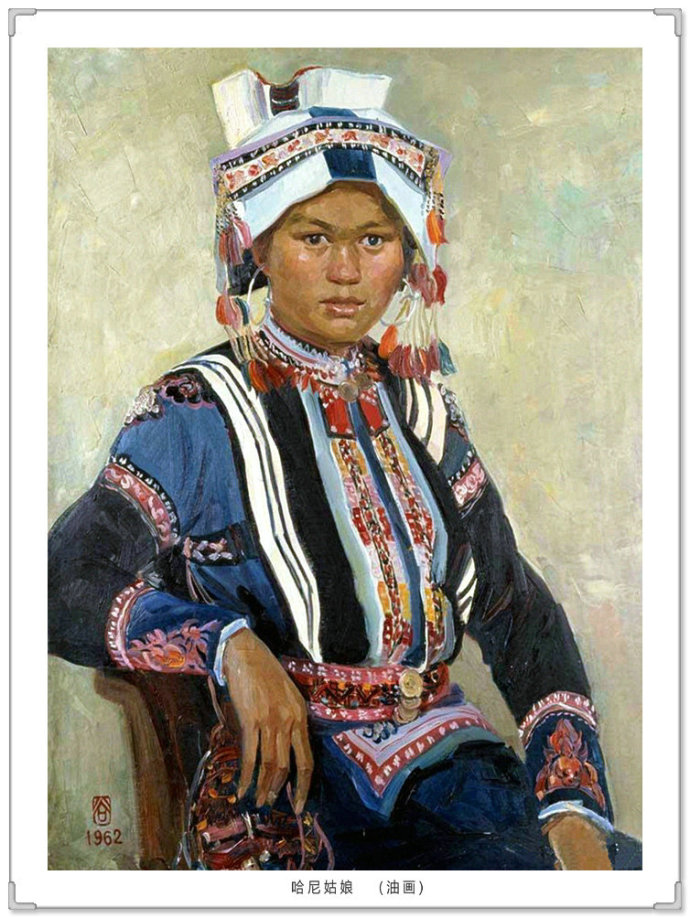 文化高级感十足的青绿山水画,古典山水写实油画作品