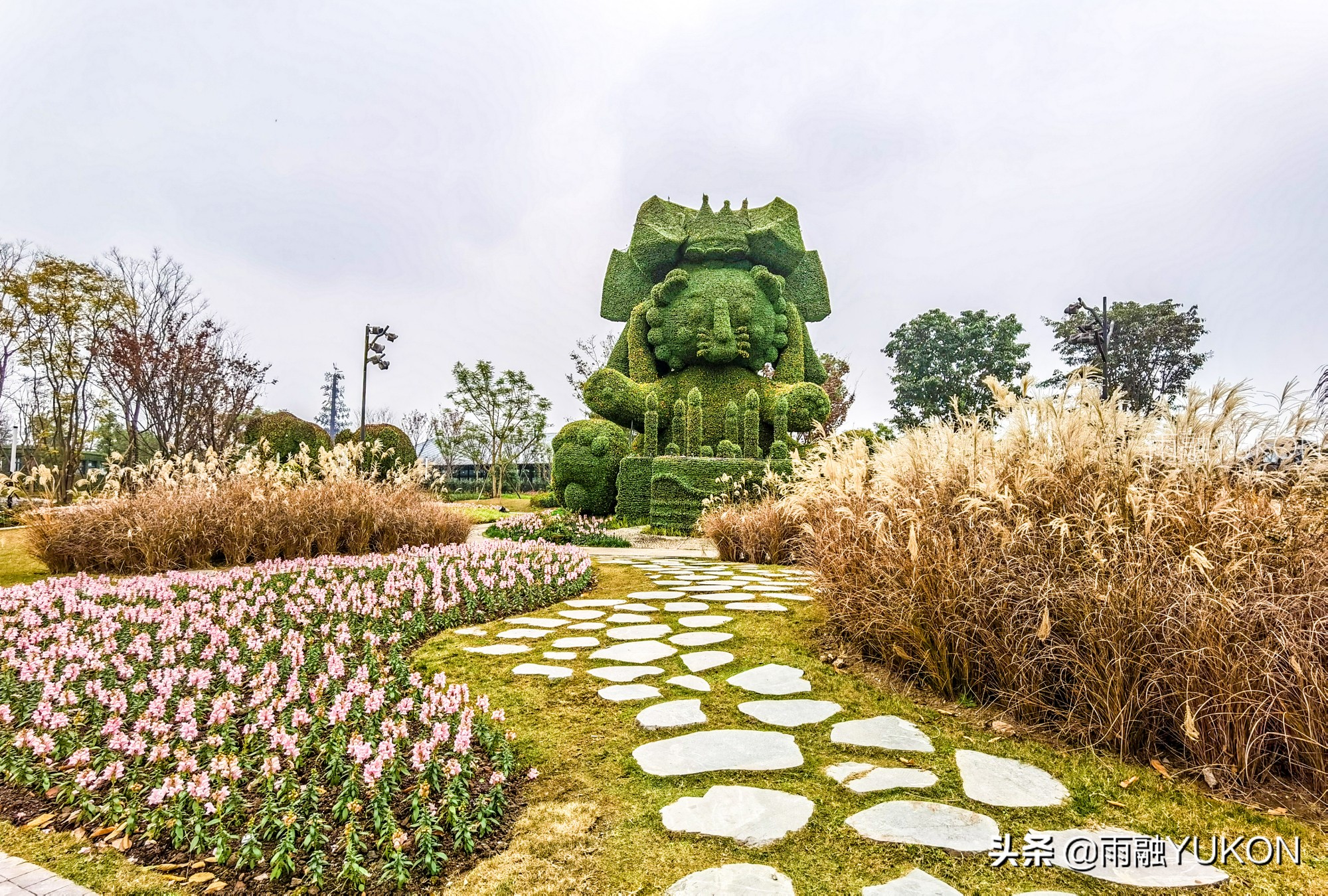 坐拥2项世界纪录的公园：拥有2.2万平米花海，门票仅30元却少有知