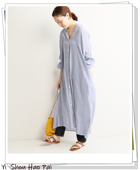 一款5个颜色连衣裙,推荐5套精致的连衣裙穿搭