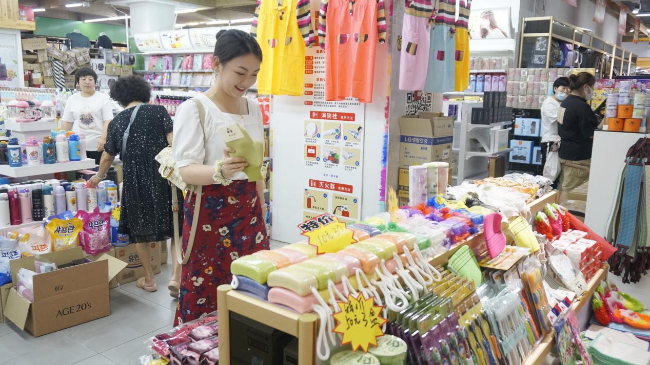 威海之行,威海韩国城和韩国商品交易中心