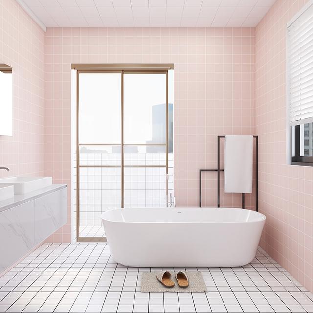 过道瓷砖铺贴效果图,铺贴瓷砖的最佳方法