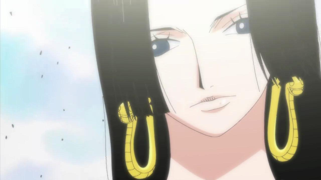 海贼王女帝尾田,海贼王尾田女性角色