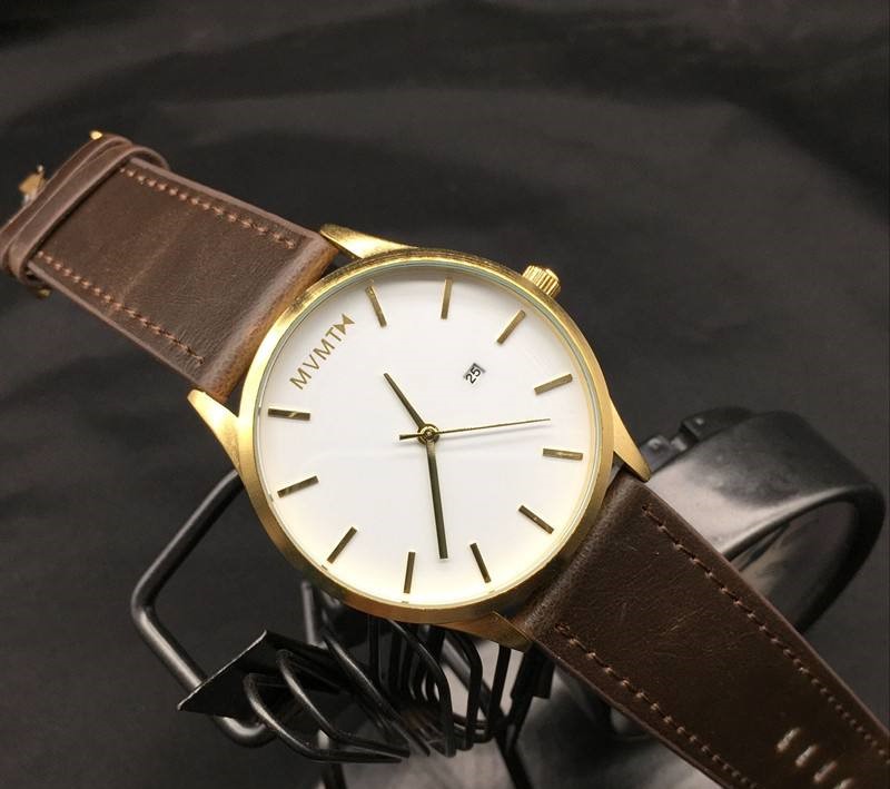mvmt手表拆解,mvmt中性时尚三眼石英腕表表带