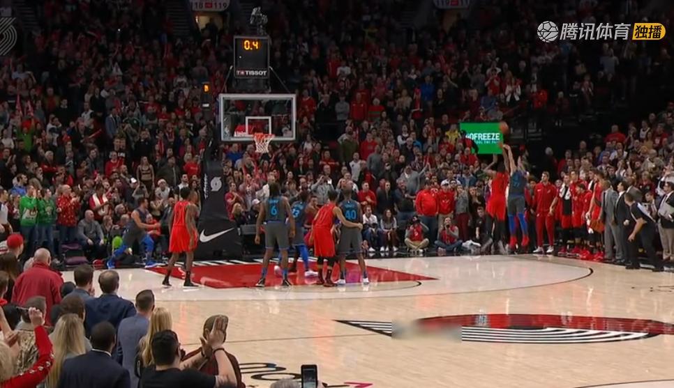 东契奇0.6秒绝平开拓者最后一分钟,东契奇0.1秒绝杀小牛