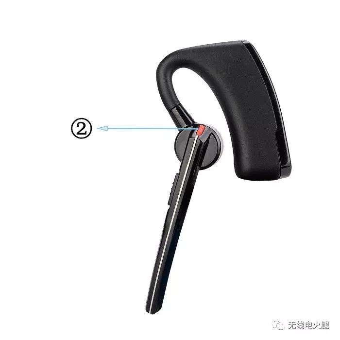 Ailunce无线电对讲机蓝牙耳机PTT套件