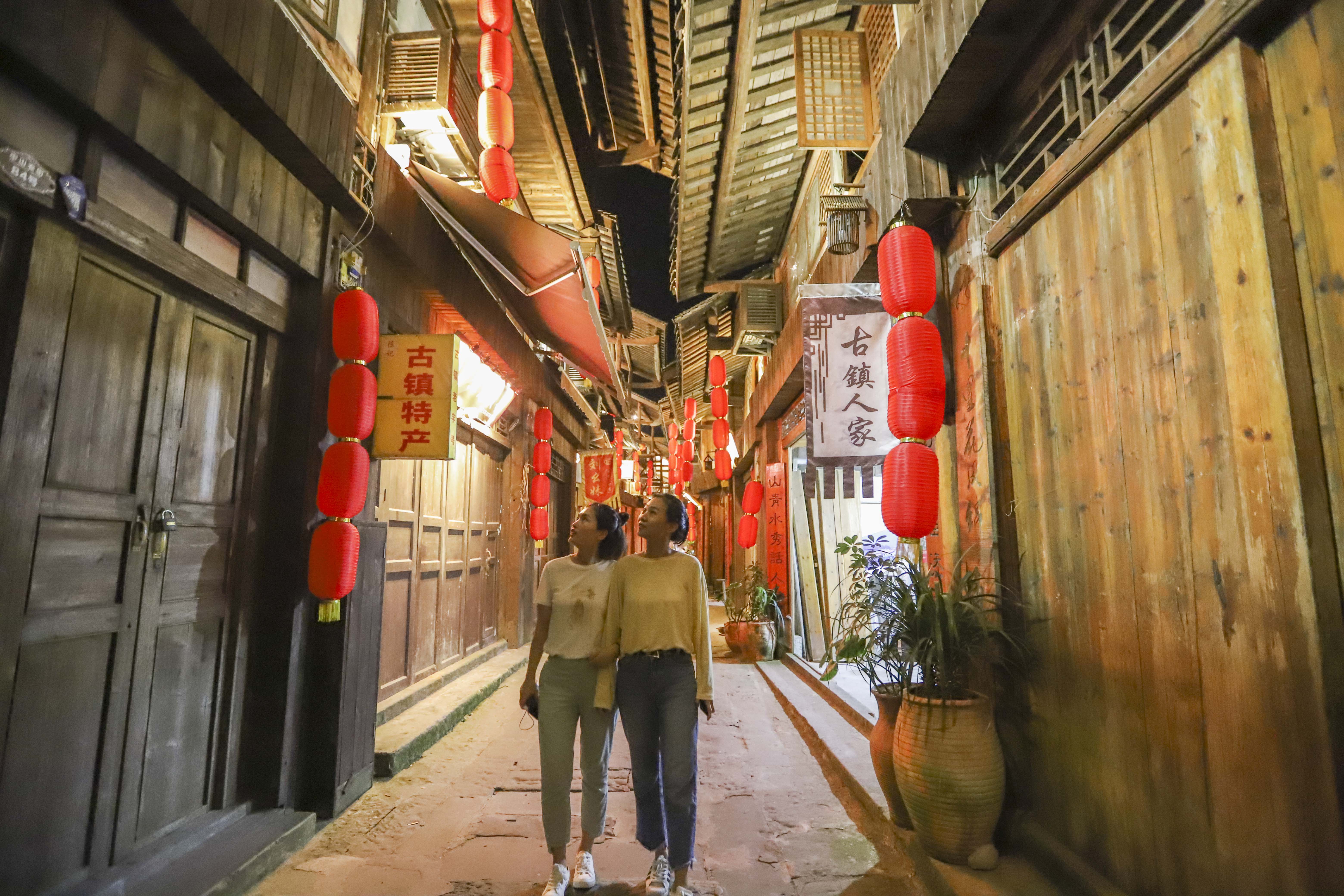 江津区中山古镇好玩不,江津中山古镇