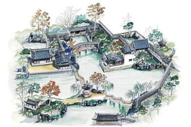 苏州园林著名景点拙政园,北京颐和园和苏州拙政园共同特点