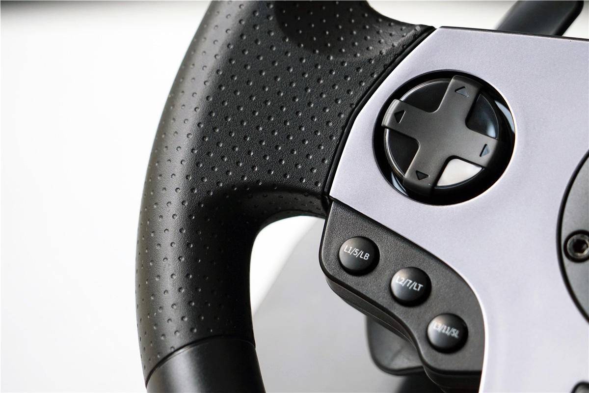 莱仕达v9方向盘深度评测,莱仕达v9玩地平线5方向盘