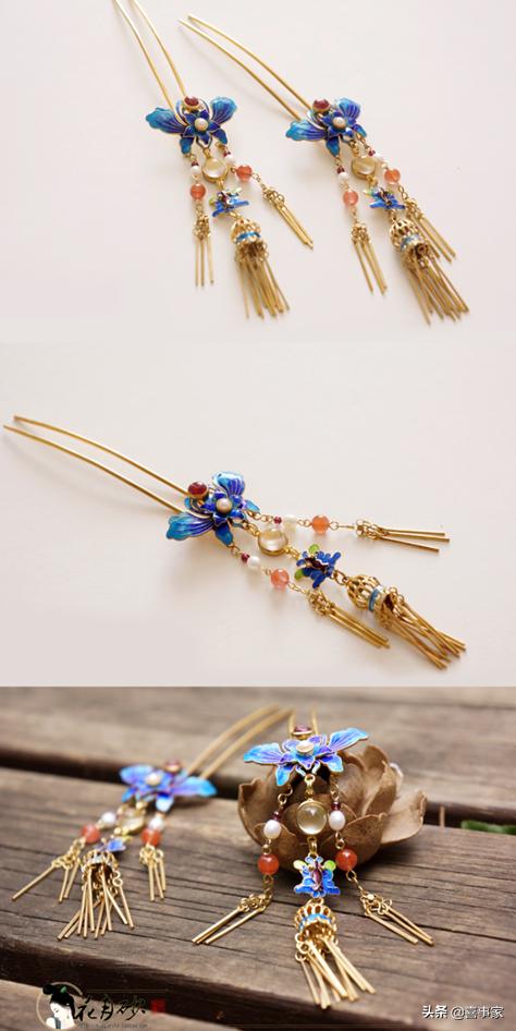 耳挖簪丨你活的还没有古人精致