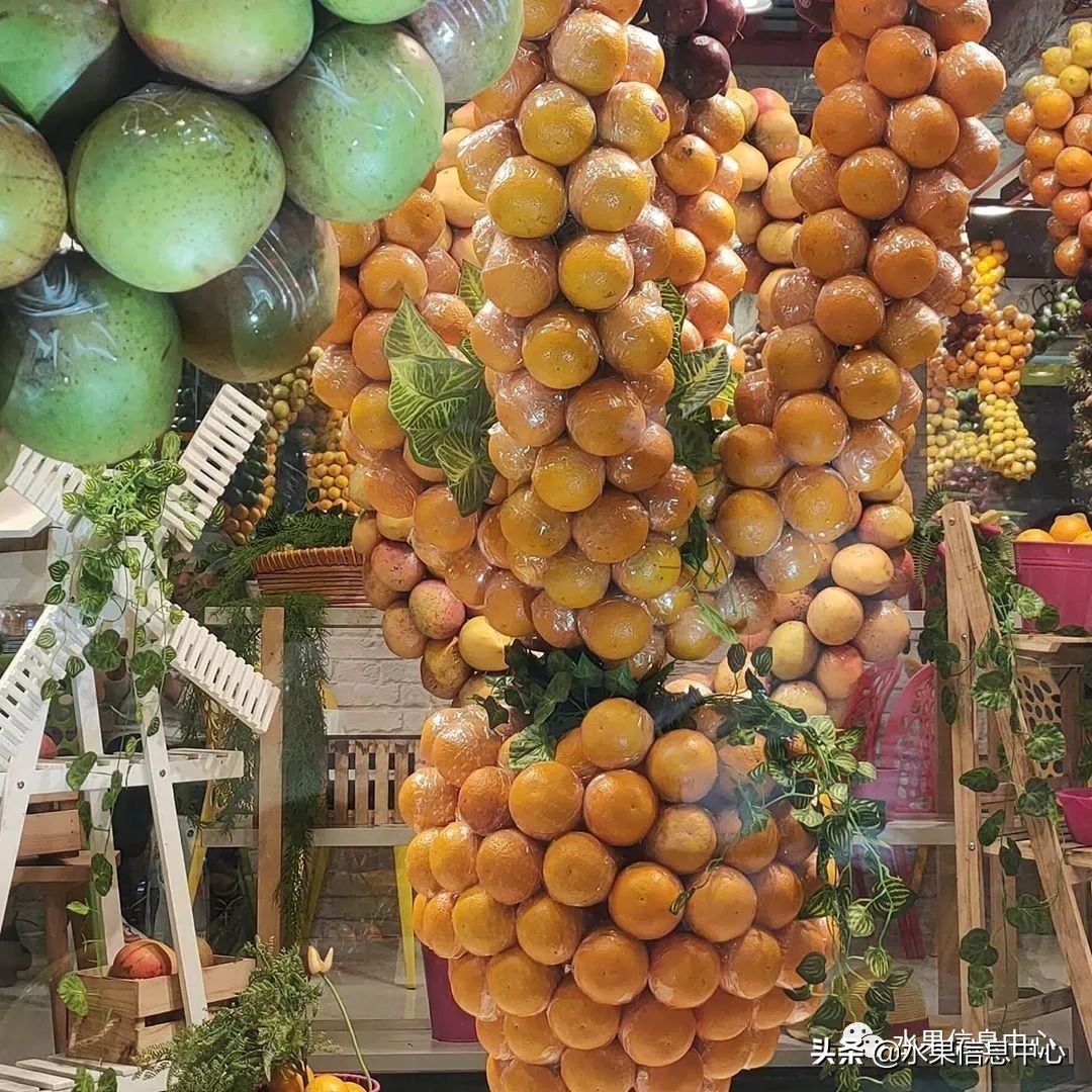 迪拜中国水果店,都说迪拜遍地黄金