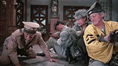 僵尸道长林正英解说,僵尸先生林正英版僵尸道长2