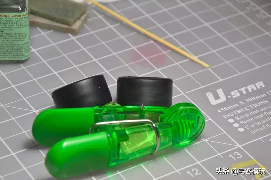 田宫模型本田s2000拼装全过程,模型田宫