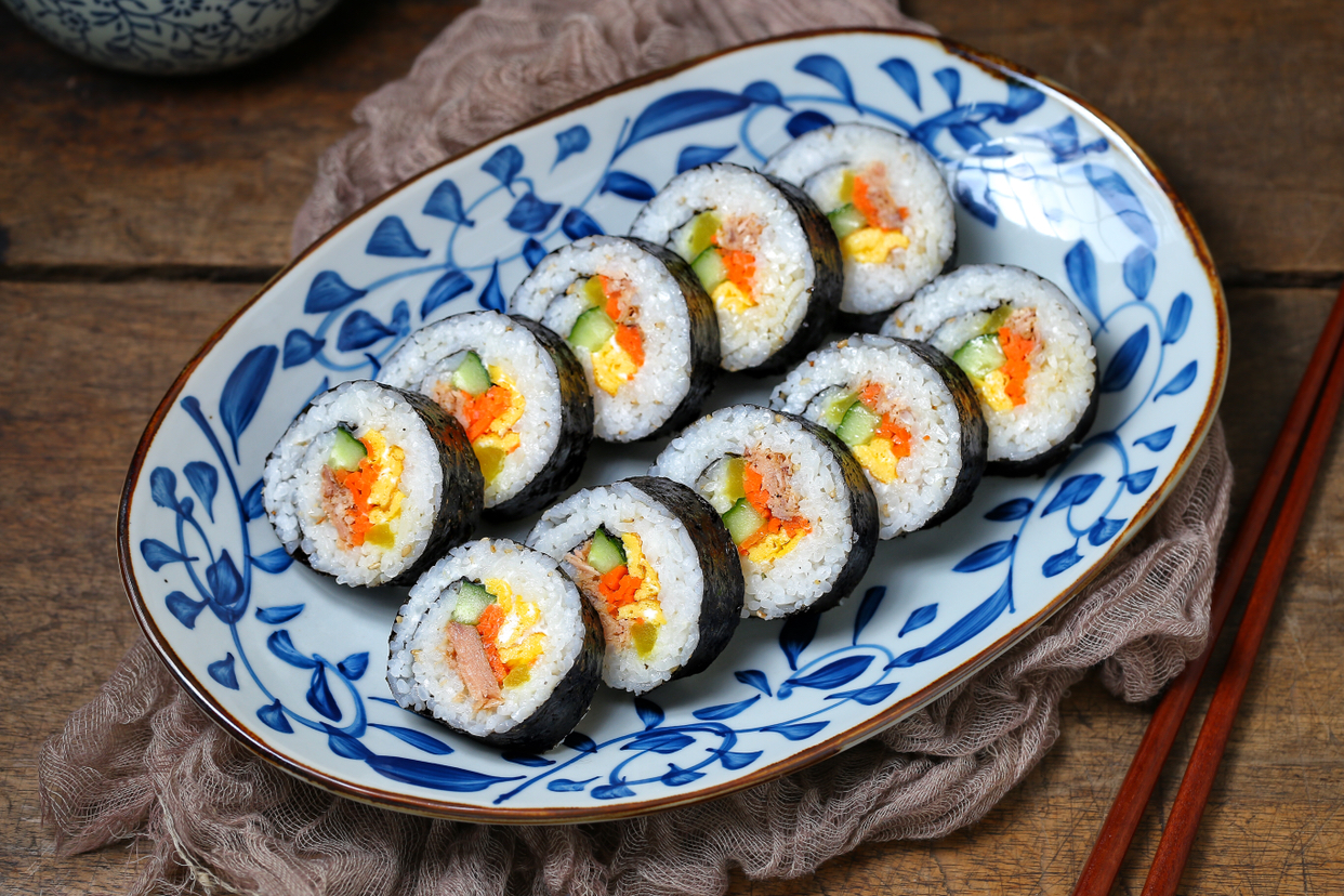 想吃寿司一定要去日本吗,懒人寿司不用竹帘