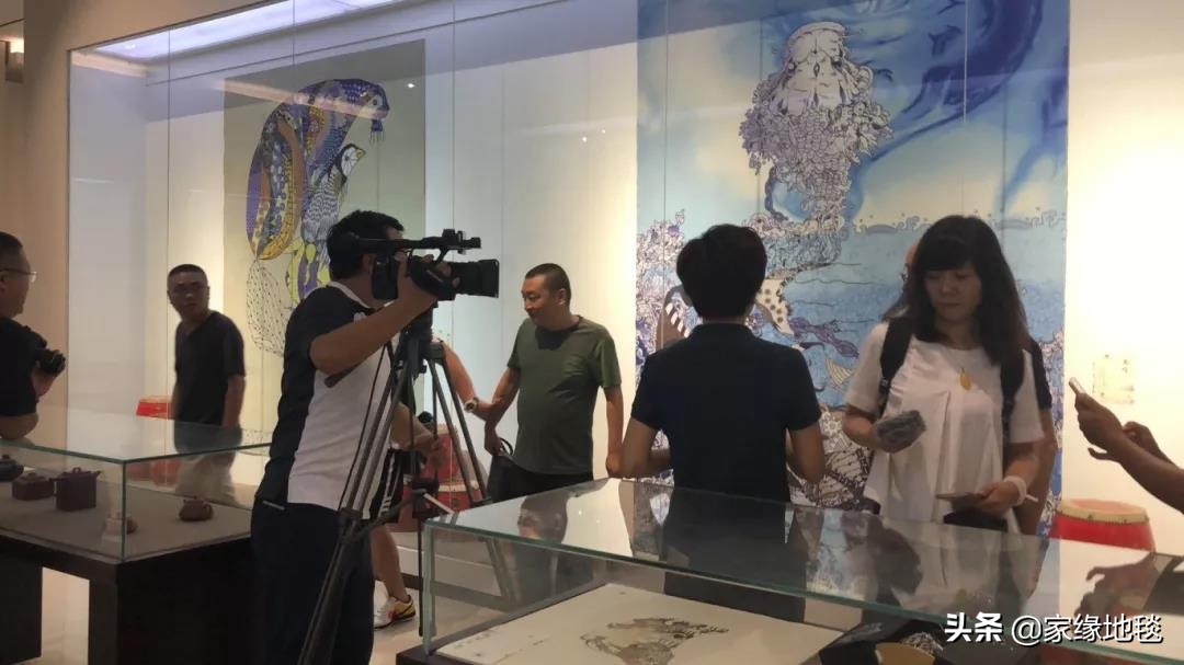 开利灵意挂毯完美呈现青城包头！