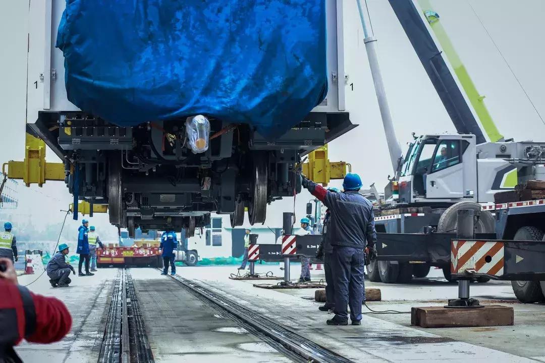 广州地铁10号线二期线路图及站点,重庆轨道10号线二期施工进展情况