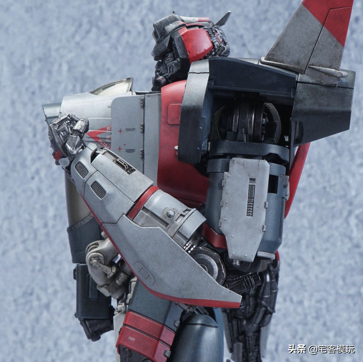 蓝霹雳变形金刚测评,m78变形金刚