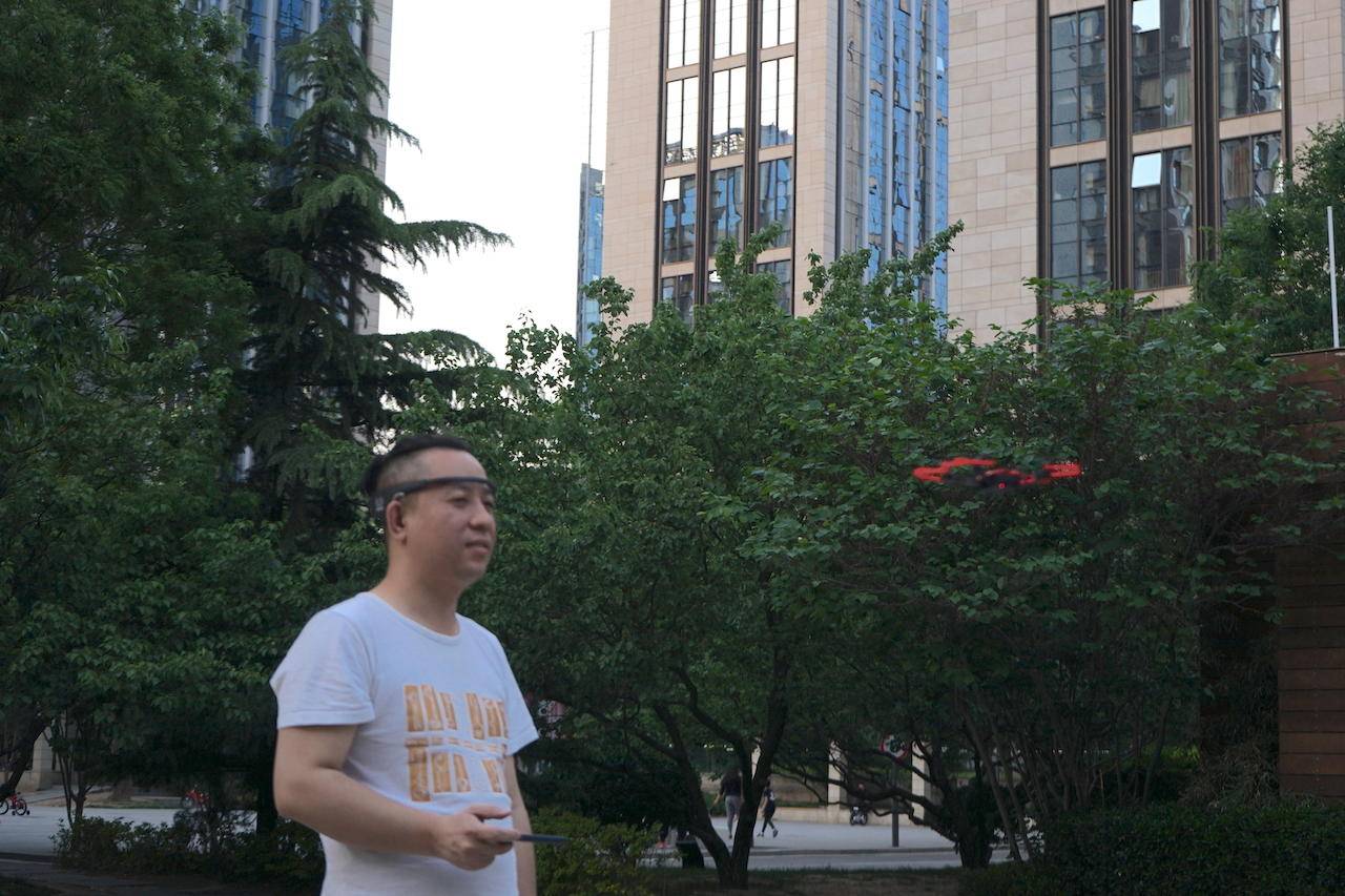 UDRONE意念无人机,科技圈无人机测评