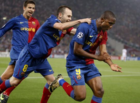 “梦三”启航！——简述09年冠军联赛巴萨曼联之战