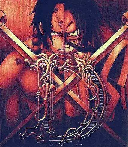 海贼王罗杰艾斯图片,海贼王艾斯罗杰动态