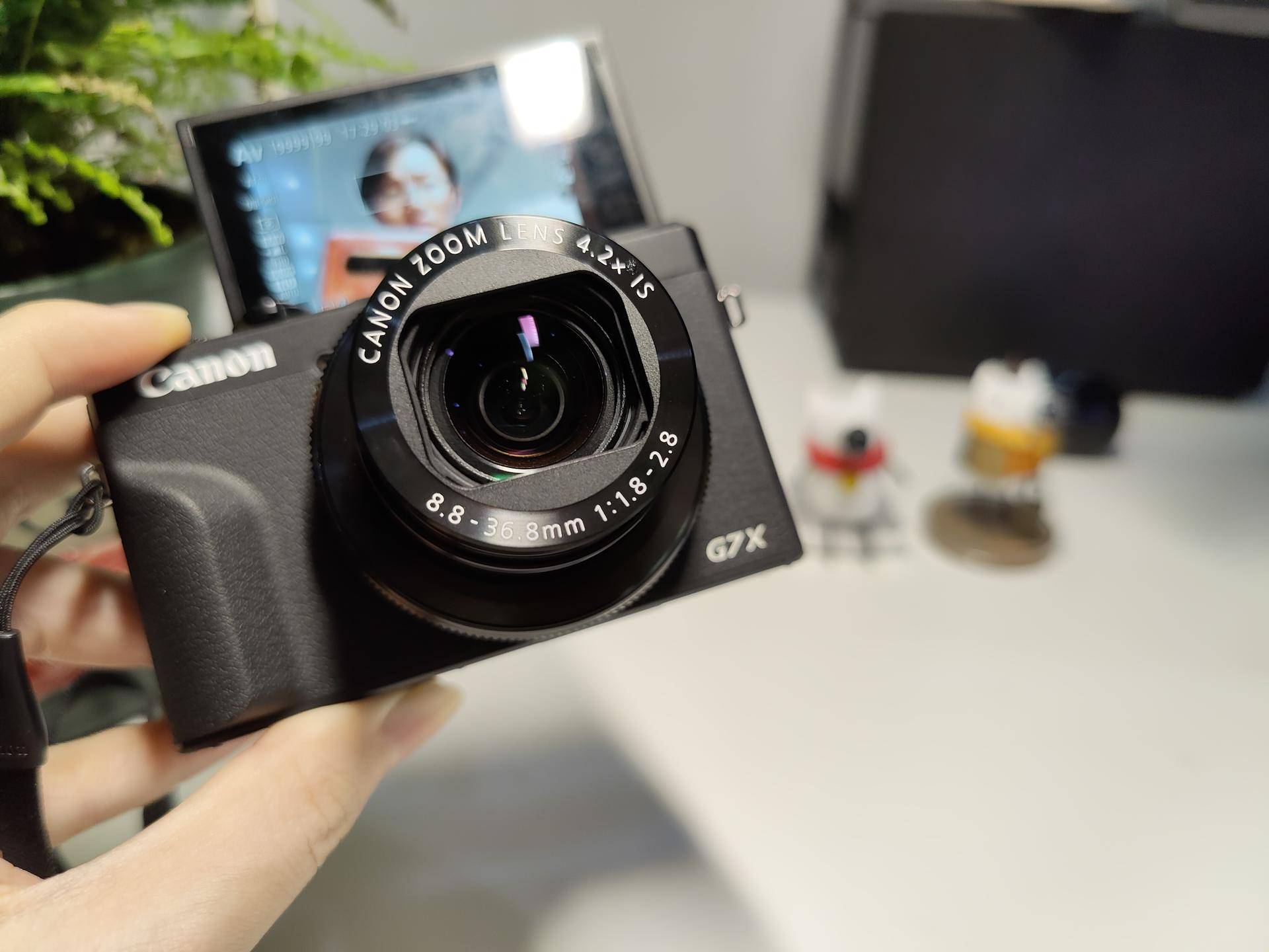 佳能g7xmark3评测中关村,手机和单反拍视频