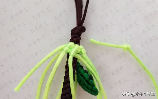 一条绳子编出一个好玩的东西,绳子编出来的好东西