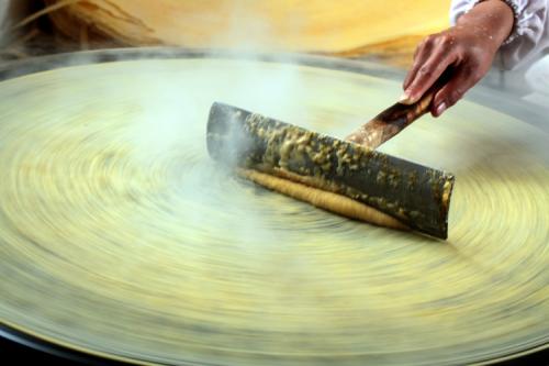 煎饼果子的面糊配方简单推荐,煎饼果子面糊配方与制作方法