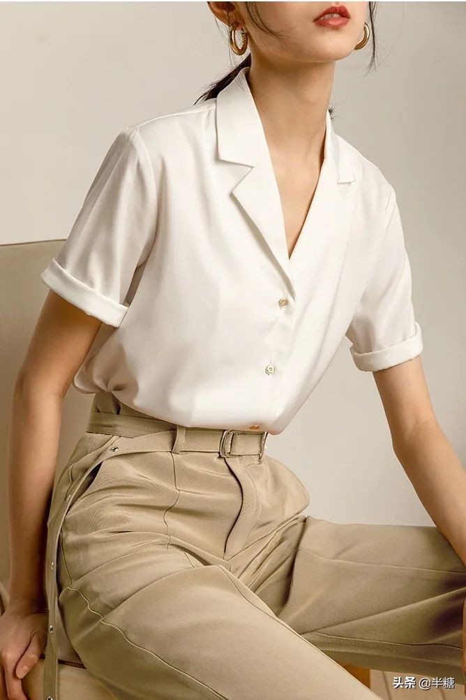 精致干练的秋冬季通勤穿搭示范,超有气质日系穿搭做个优雅时髦精