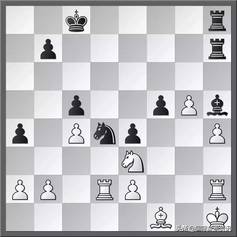 佳局欣赏：国际象棋世界杯赛韦奕第二轮绝地反击