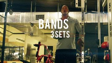 巨石强森健身计划,巨石强森训练时间表