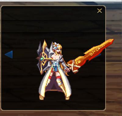 dnf守护者三觉立绘高清大图,短剑带巨剑幻化