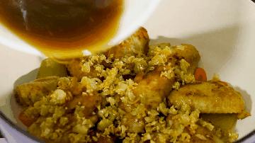 鲜椒蒜香翅的做法,广东鹅焖掌翅的做法大全