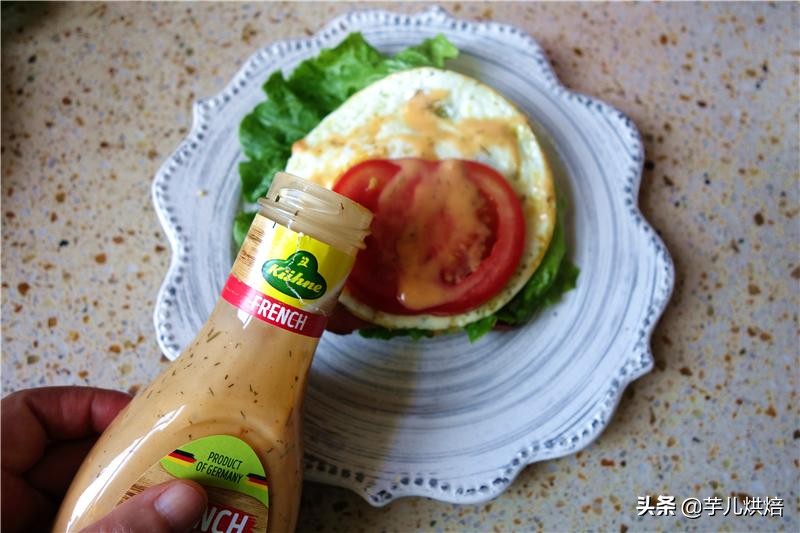 超好吃的吐司做法,一片吐司三明治做法超级简单