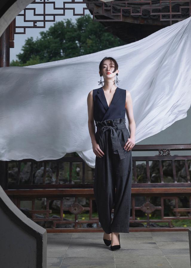 吴谨言瘦脱相,吴谨言怎么那么瘦