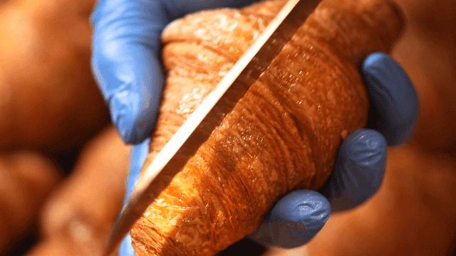 体育西蜂窝可颂，20+种口味！月售10w+