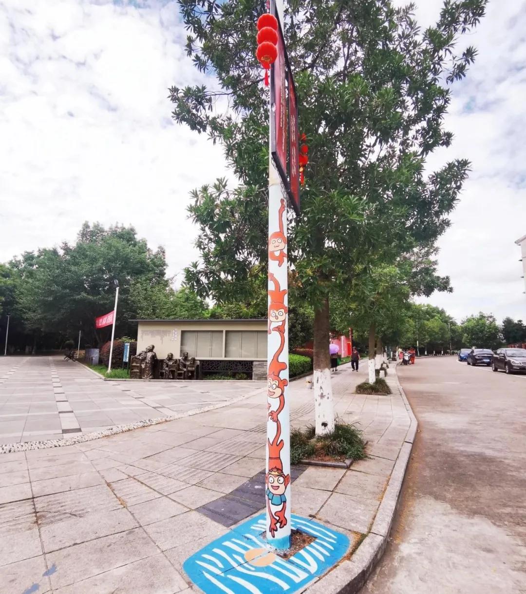 “童”在社区！北仑学苑社区用儿童友好元素装点生活