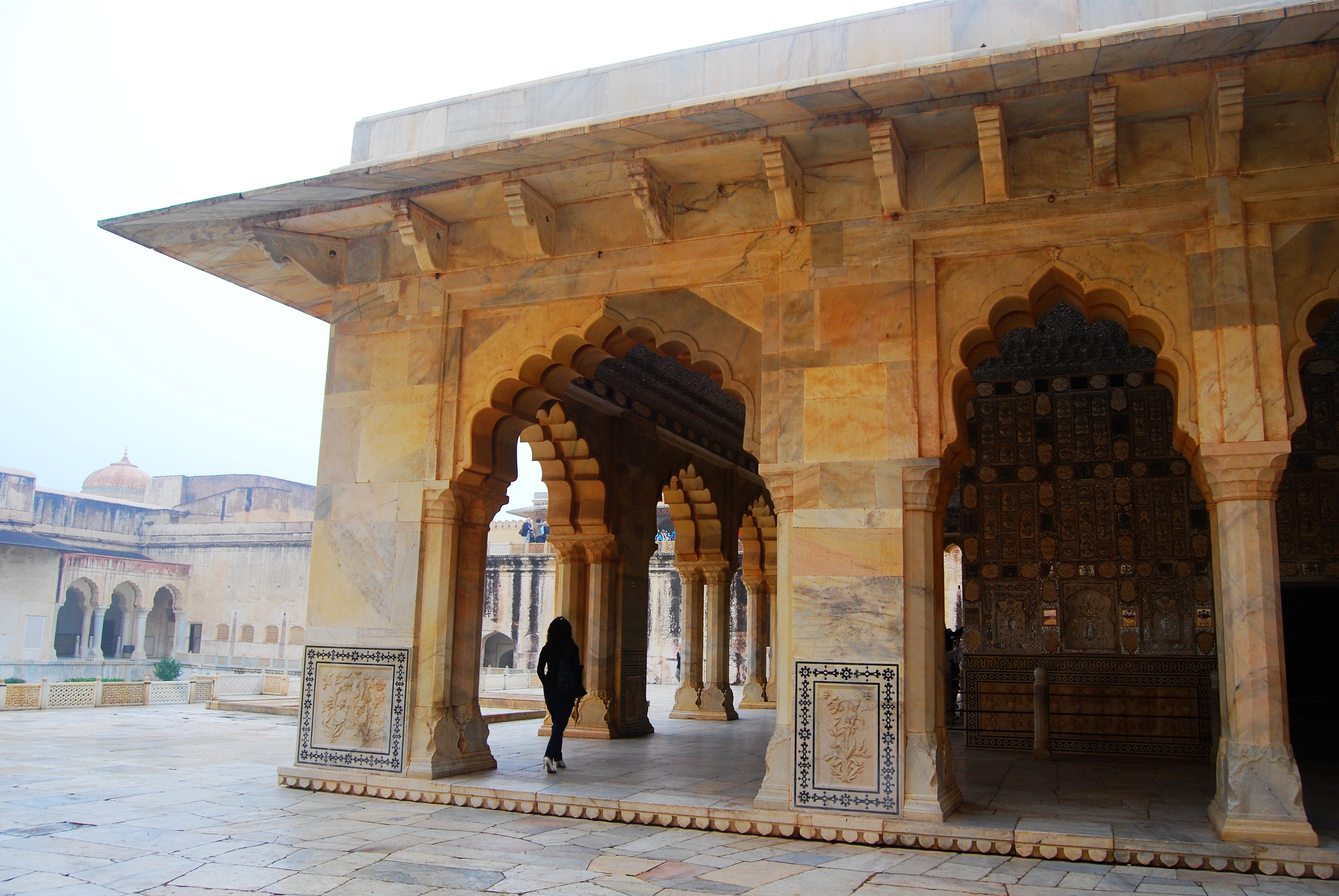 琥珀堡皇宫图片,琥珀堡镜宫