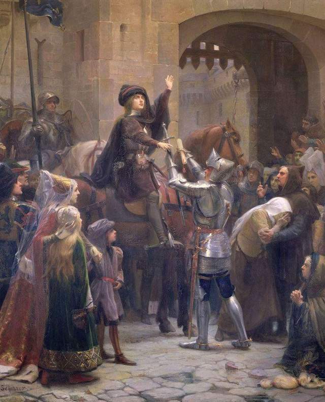 圣女贞德是真的还是虚构的,圣女贞德是真的吗