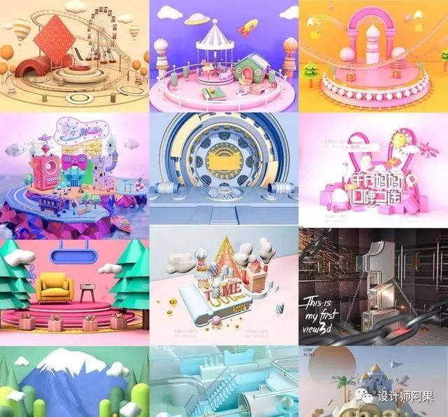 c4d史诗级模型,火爆全网的50款超高质量c4d模型