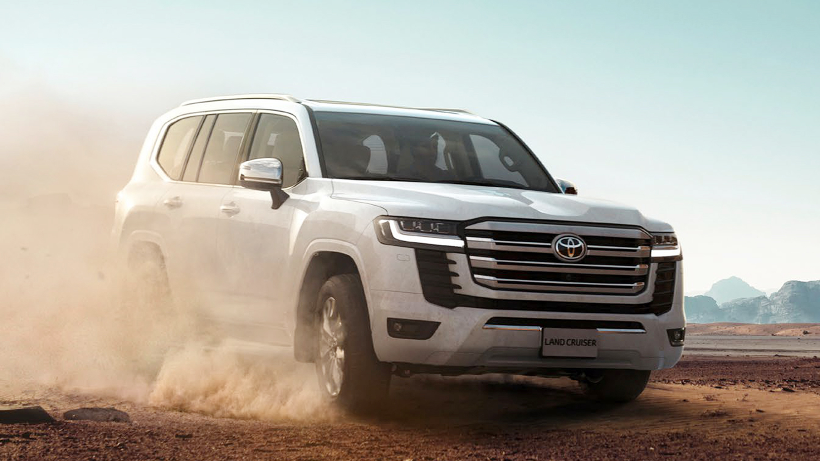 全新丰田陆巡正式发布！你想知道的一切都在这了