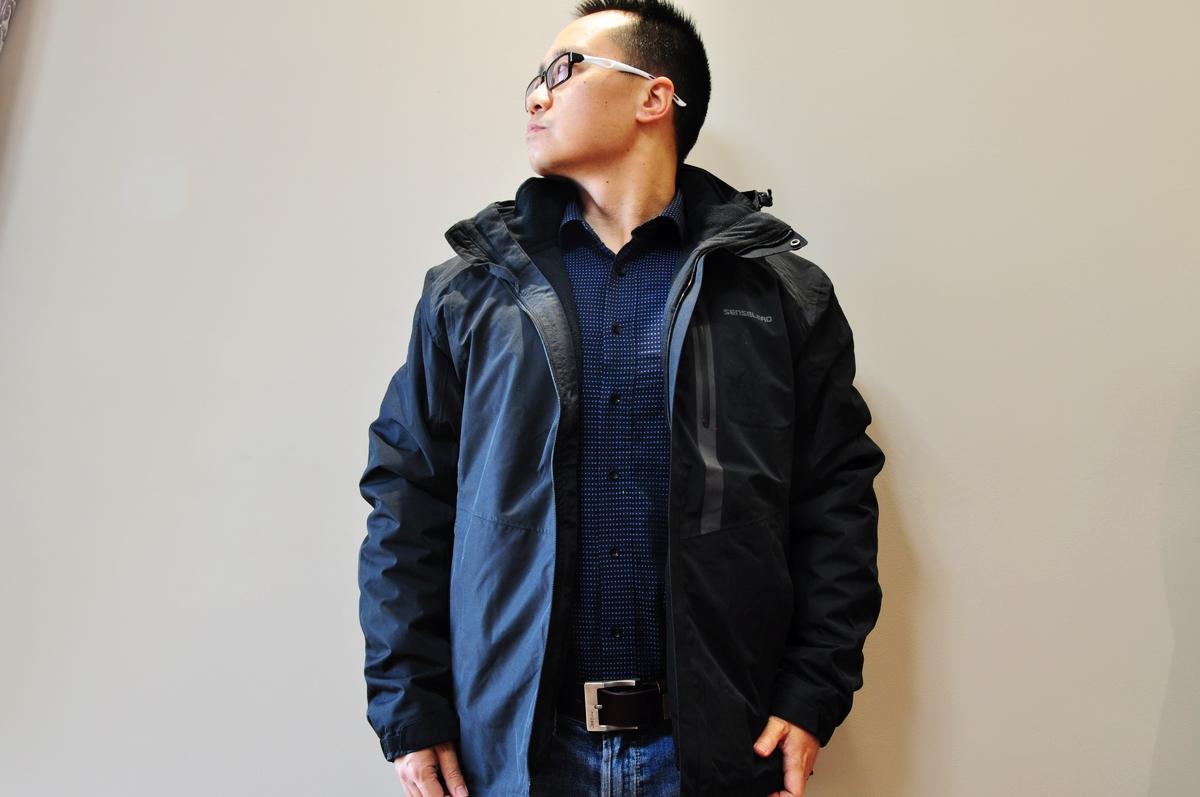 适合极端天气穿的冲锋衣推荐,senselead冲锋衣