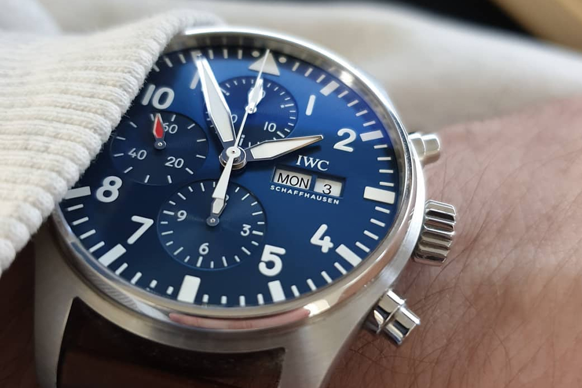 这几大功能都没有?那你可能买了块假航空表!