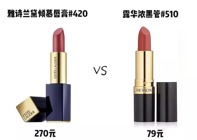 大牌口红热门色平价替代,12支mini热门色号口红