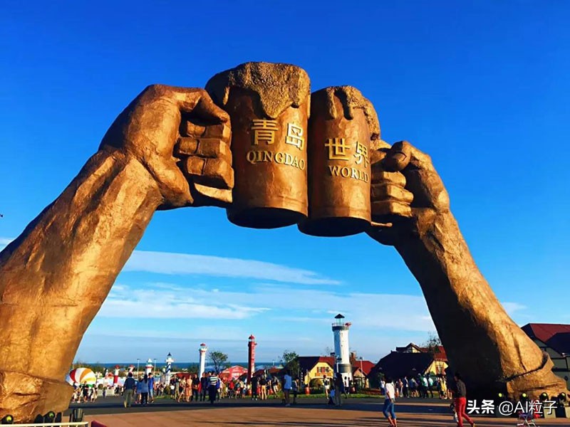 青岛金沙滩啤酒节演出,青岛金沙滩国际啤酒节嗨翻现场