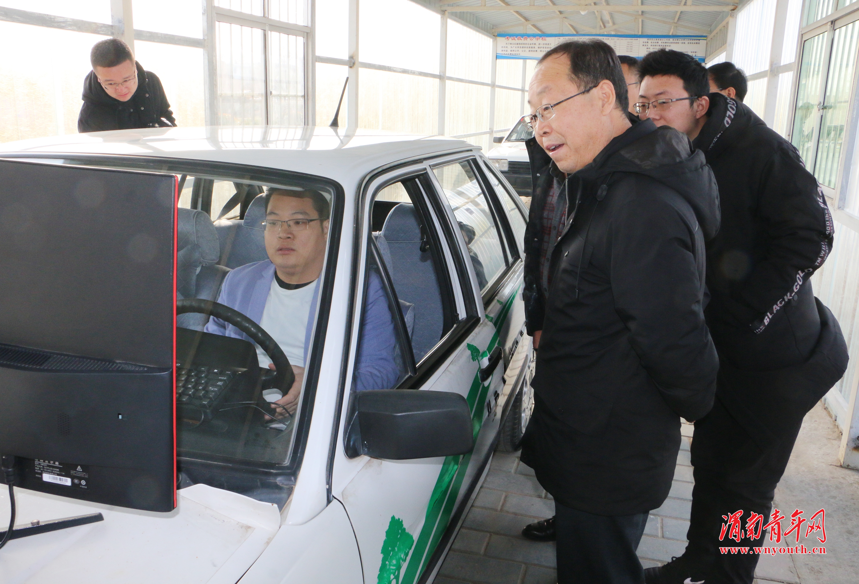 渭南市红旗驾驶培训,红旗驾校渭南