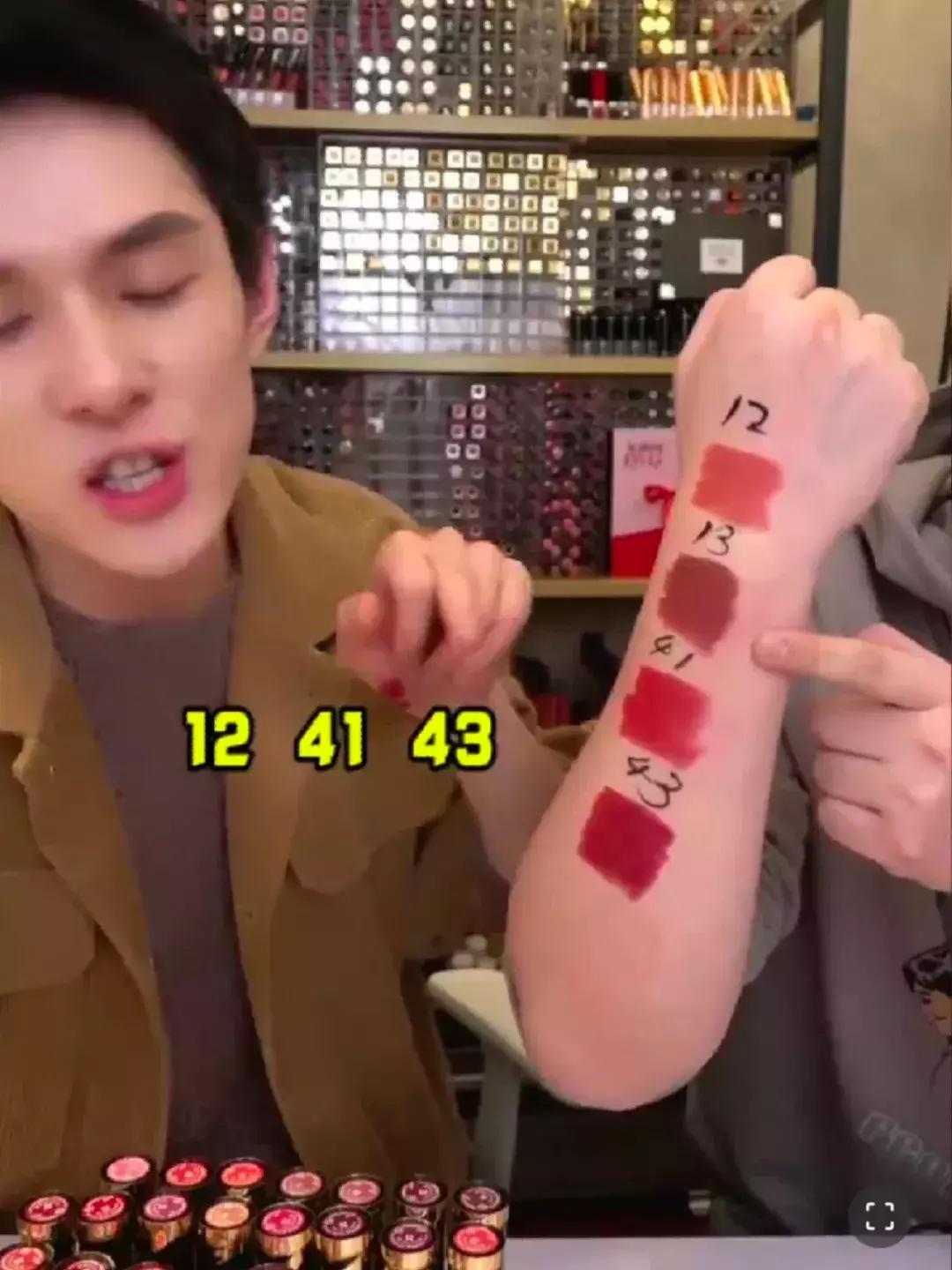 OMG，李佳琦口红终极种草合集！