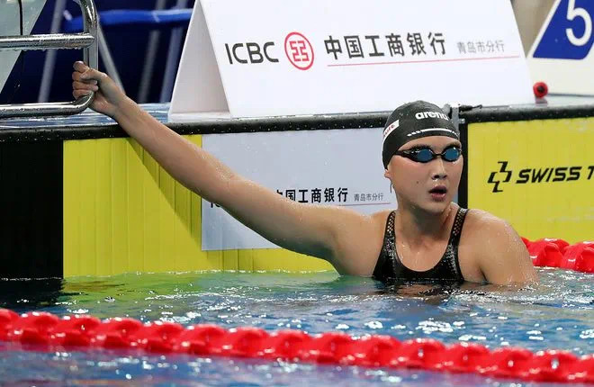 傅园慧是什么项目运动员,傅园慧是哪个项目的运动员